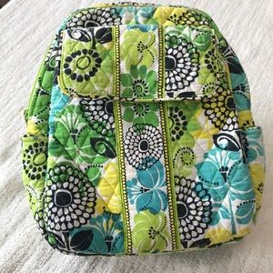 Vera Bradley Backpack Lime’s Up